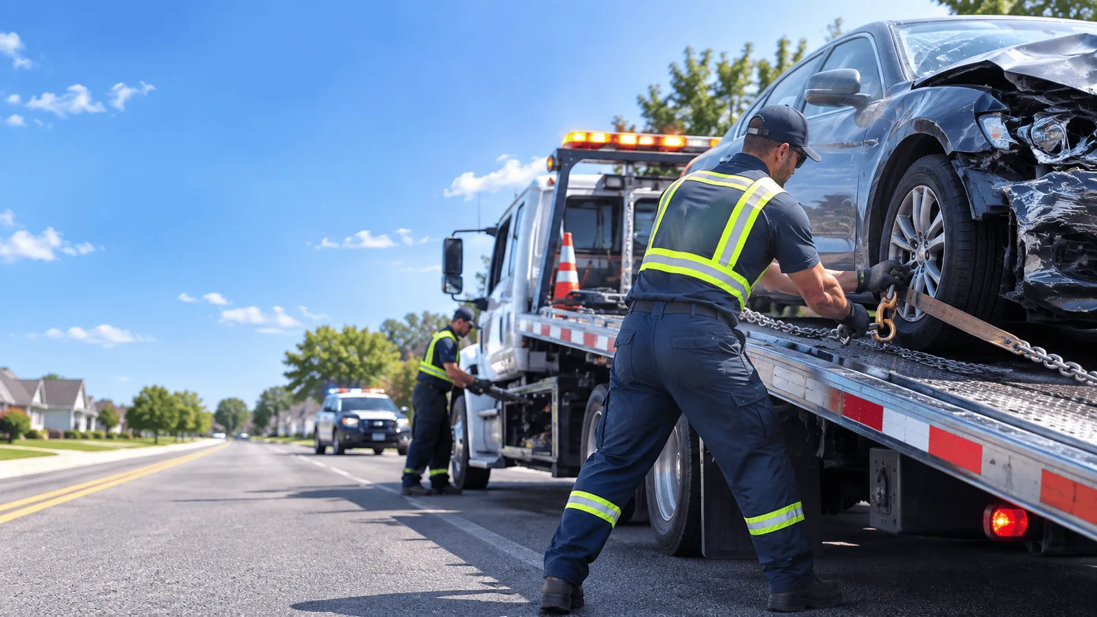 Accident Towing Service in Trout, LA near me